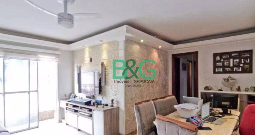 Apartamento com 3 dormitórios à venda, 120 m² por R$ 539.000,00 - Água Fria - São Paulo/SP