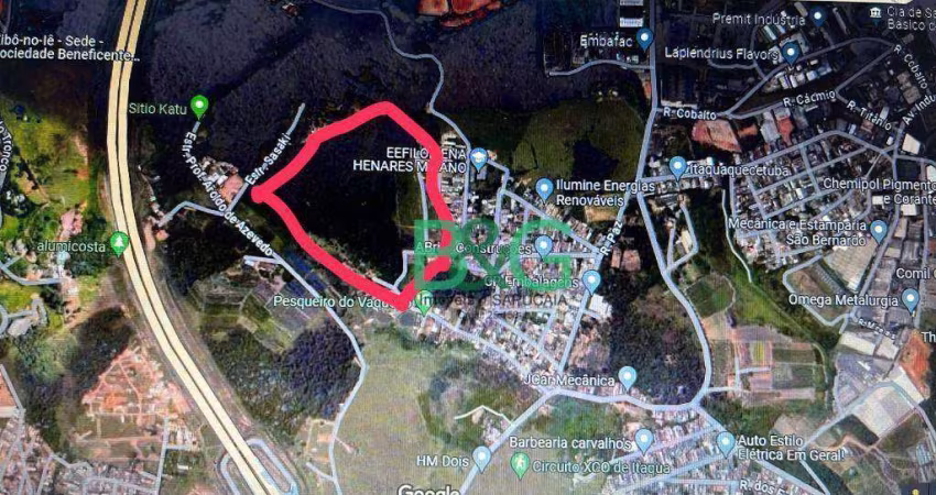 Terreno à venda, 85927 m² por R$ 40.000.000,00 - Corredor - Itaquaquecetuba/SP
