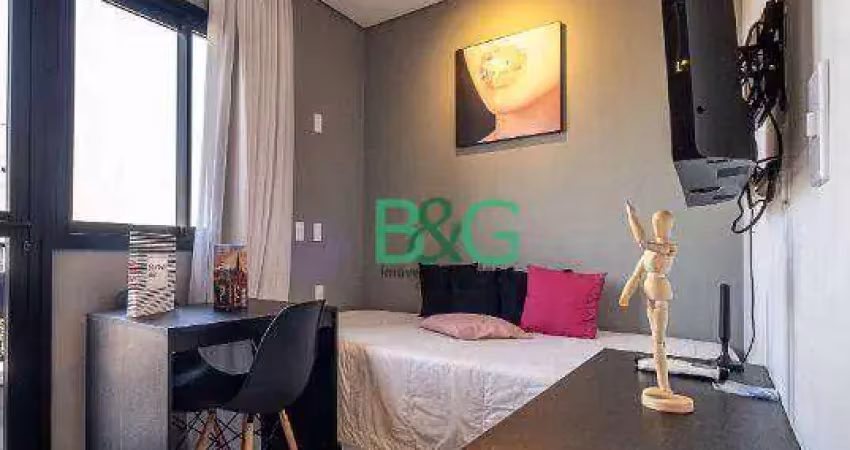 Apartamento com 1 dormitório à venda, 21 m² por r$ 494.000,00 - vila mariana - são paulo/sp