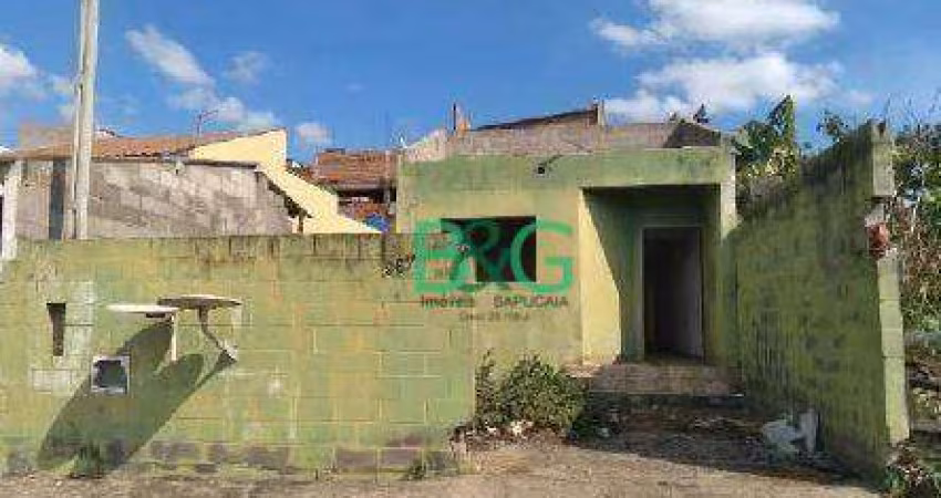 Casa com 2 dormitórios à venda, 69 m² por R$ 85.512,64 - Parque Residencial Salerno (Nova Veneza) - Sumaré/SP