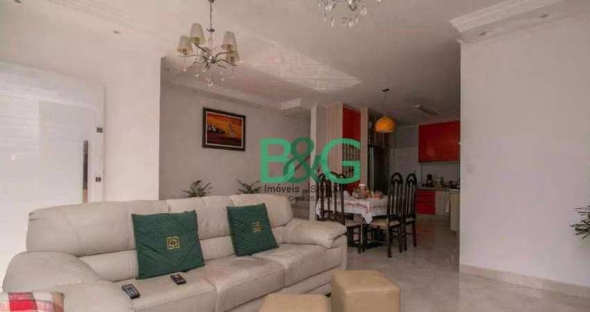 Sobrado com 3 dormitórios à venda, 200 m² por R$ 1.349.000,00 - Tatuapé - São Paulo/SP