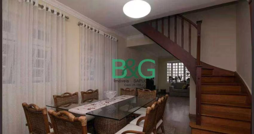 Sobrado com 4 dormitórios à venda, 210 m² por R$ 1.069.000,00 - Tatuapé - São Paulo/SP
