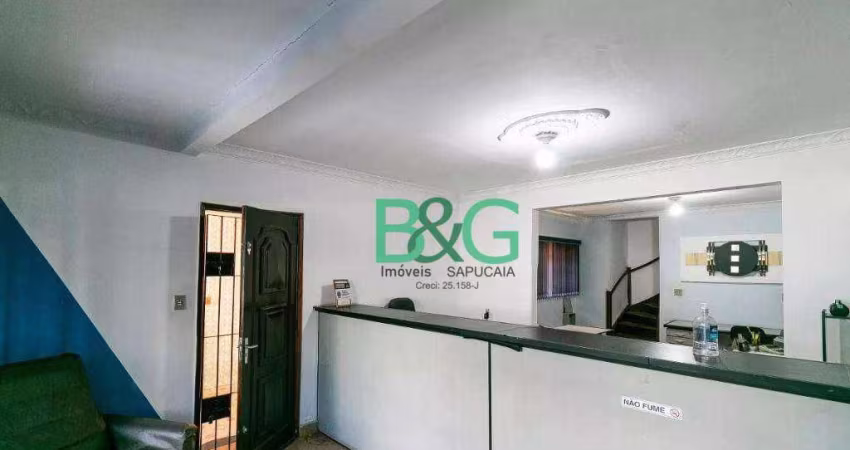 Sobrado com 3 dormitórios à venda, 250 m² por R$ 1.474.000,00 - Tatuapé - São Paulo/SP