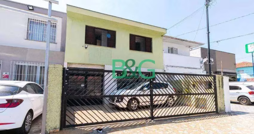 Sobrado com 3 dormitórios à venda, 250 m² por r$ 1.474.000,00 - tatuapé - são paulo/sp