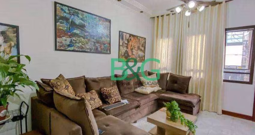 Sobrado com 3 dormitórios à venda, 300 m² por R$ 1.799.000,00 - Chácara Tatuapé - São Paulo/SP