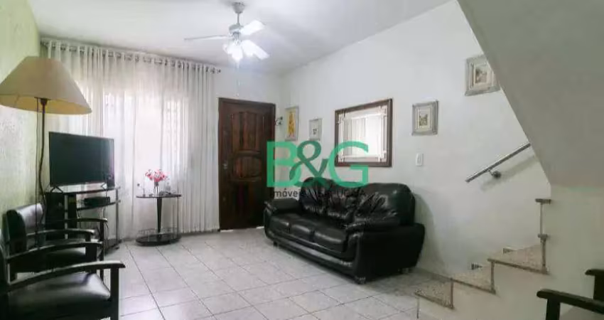 Sobrado à venda, 144 m² por r$ 659.000,00 - belenzinho - são paulo/sp