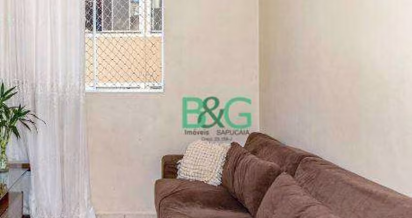Apartamento à venda, 47 m² por R$ 350.000,00 - Jardim Leonor - São Paulo/SP