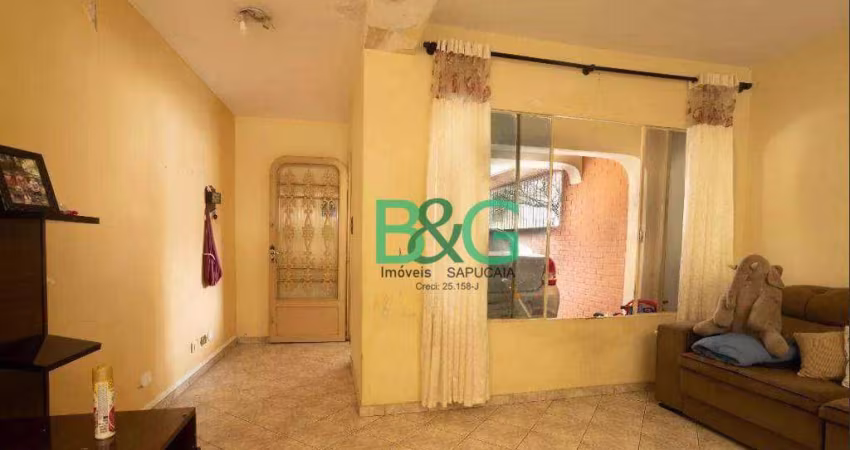 Sobrado à venda, 193 m² por R$ 649.000,00 - Vila Bertioga - São Paulo/SP