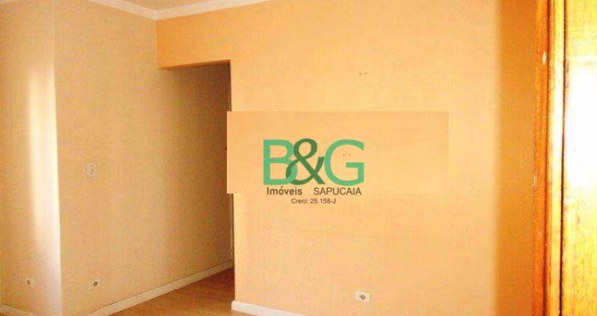 Apartamento com 3 dormitórios à venda, 78 m² por R$ 500.000,00 - Mooca - São Paulo/SP