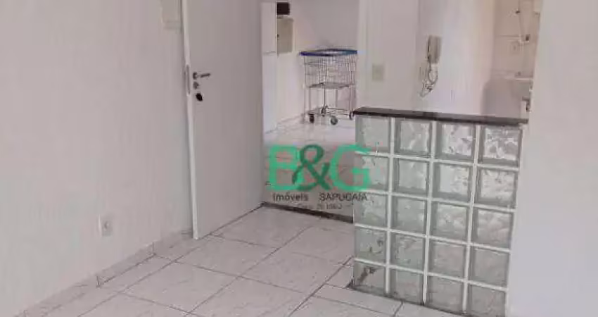 Apartamento com 1 dormitório à venda, 44 m² por R$ 200.000,00 - São Pedro - Osasco/SP