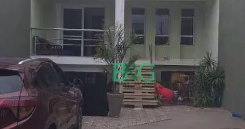 Sobrado, 230 m² - venda por r$ 860.000,00 ou aluguel por r$ 5.500,00/mês - jardim dos ipês - suzano/sp