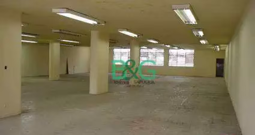 Galpão para alugar, 1200 m² por r$ 53.746/mês - campos elíseos - são paulo/sp