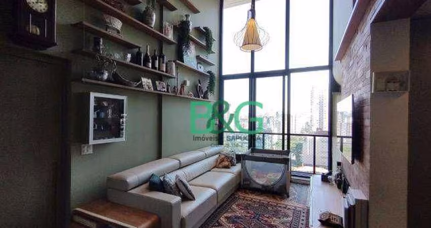 Apartamento Duplex com 2 dormitórios à venda, 105 m² por R$ 2.800.000,00 - Jardim Paulista - São Paulo/SP