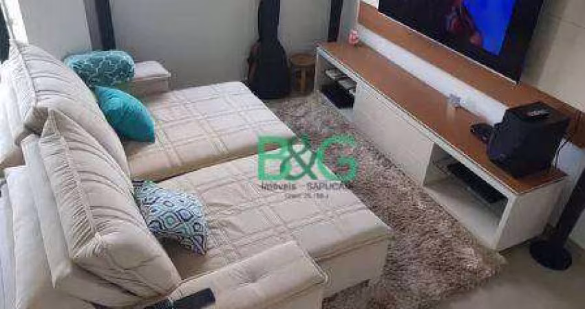 Apartamento Duplex à venda, 100 m² por R$ 514.800,00 - Vila Castelo - São Paulo/SP