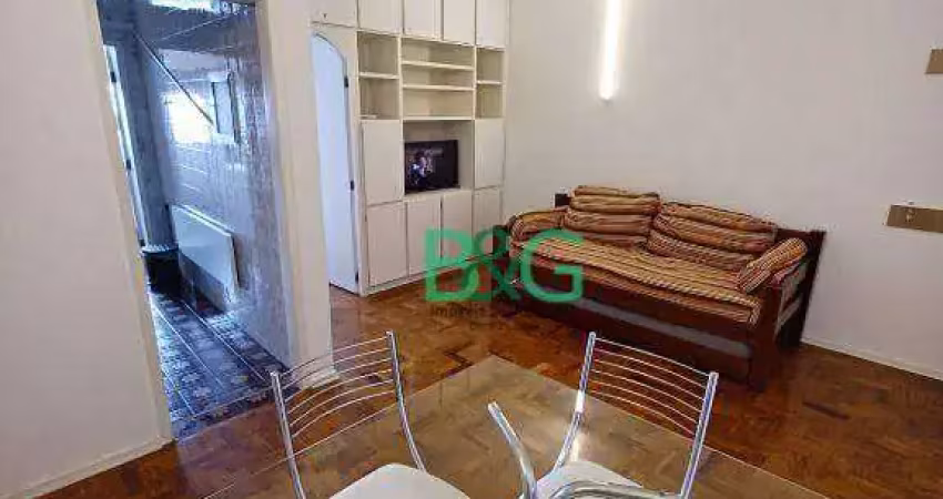 Apartamento à venda, 38 m² por r$ 304.000,00 - república - são paulo/sp