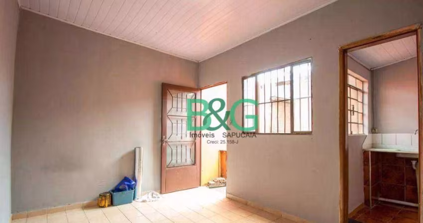 Sobrado com 5 dormitórios à venda, 160 m² por R$ 389.000,00 - Parque Santo Eduardo - São Paulo/SP