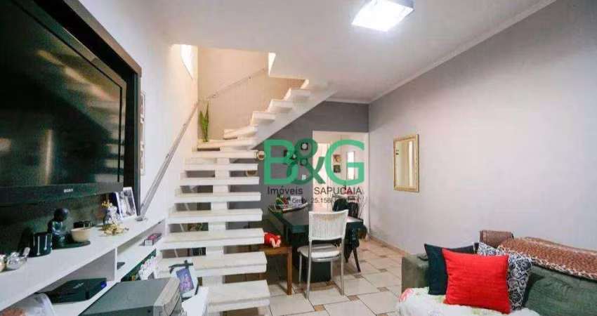 Sobrado com 4 dormitórios à venda, 150 m² por R$ 599.000,00 - Jardim Vila Formosa - São Paulo/SP