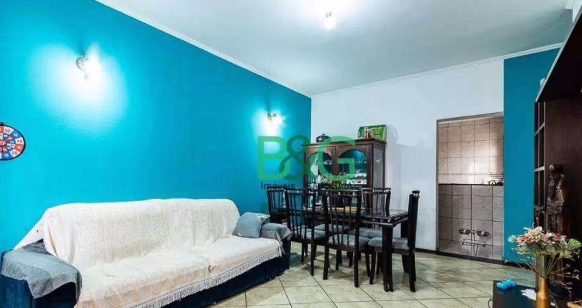 Sobrado com 3 dormitórios à venda, 300 m² por R$ 794.000,00 - Chácara Cruzeiro do Sul - São Paulo/SP