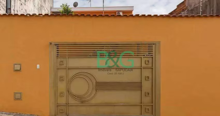 Sobrado com 3 dormitórios à venda, 300 m² por r$ 799.000,00 - chácara cruzeiro do sul - são paulo/sp