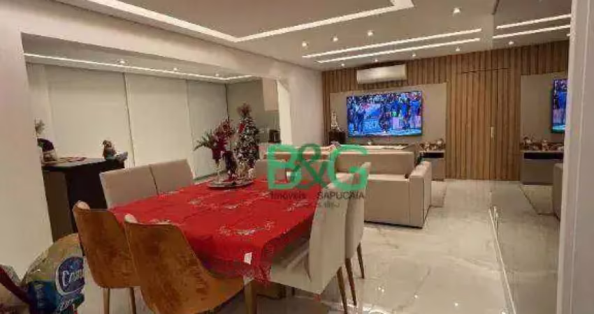 Apartamento com 3 dormitórios à venda, 105 m² por r$ 1.805.000,00 - vila anastácio - são paulo/sp