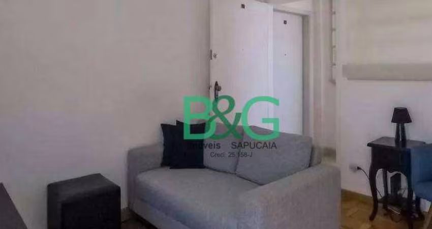 Apartamento com 1 dormitório à venda, 35 m² por R$ 499.000,00 - Liberdade - São Paulo/SP