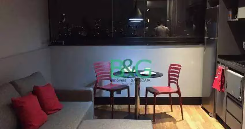 Apartamento à venda, 28 m² por r$ 620.000,00 - vila olímpia - são paulo/sp