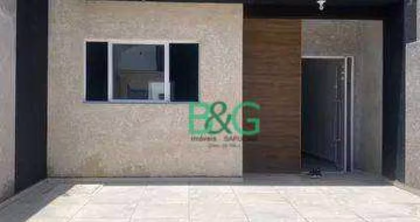 Casa com 3 dormitórios à venda, 83 m² por R$ 565.400,00 - Vila Nova Bonsucesso - Guarulhos/SP