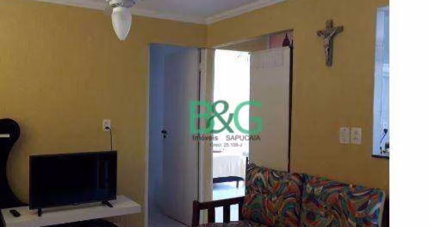 Apartamento com 2 dormitórios à venda, 42 m² por R$ 219.000,00 - Jardim Antártica - São Paulo/SP
