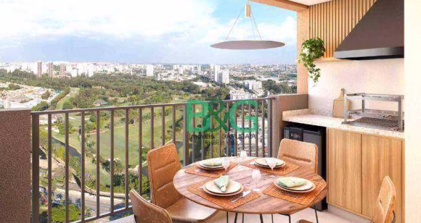 Apartamento com 2 dormitórios à venda, 47 m² por R$ 483.021,00 - Santo Amaro - São Paulo/SP