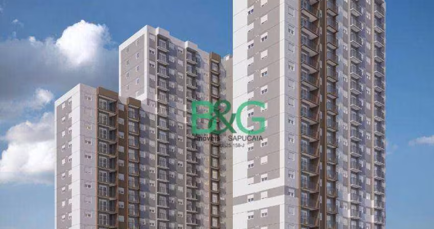 Apartamento com 1 dormitório à venda, 27 m² por R$ 249.480,00 - Bom Retiro - São Paulo/SP