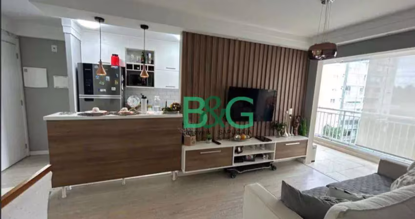 Apartamento à venda, 65 m² por r$ 675.000,00 - jardim vazani - são paulo/sp