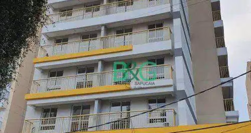 Flat com 1 dormitório para alugar, 30 m² por R$ 3.700,00/mês - Pinheiros - São Paulo/SP
