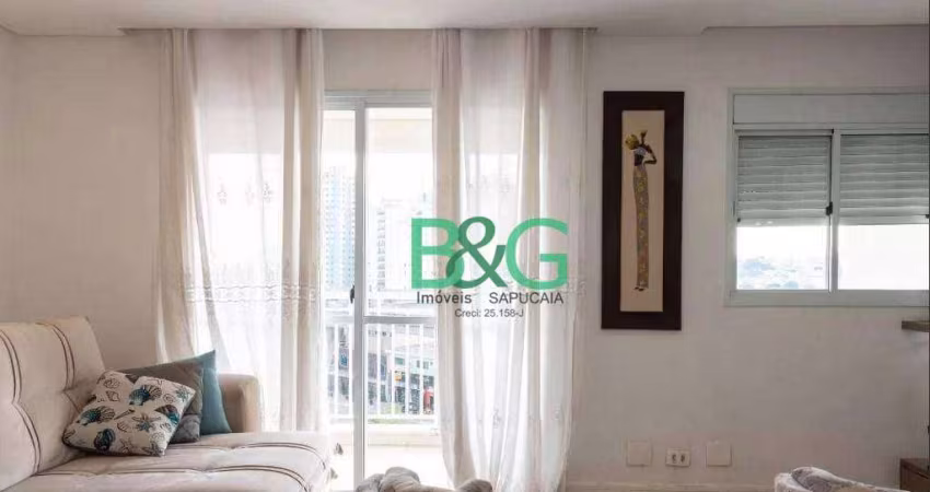 Apartamento com 2 dormitórios à venda, 80 m² por R$ 689.000,00 - Jardim Independência - São Paulo/SP