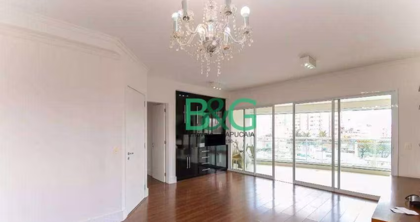 Apartamento com 3 dormitórios à venda, 124 m² por R$ 1.239.000,00 - Mooca - São Paulo/SP