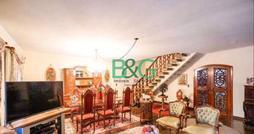 Sobrado com 3 dormitórios à venda, 268 m² por r$ 1.899.000,00 - jardim anália franco - são paulo/sp