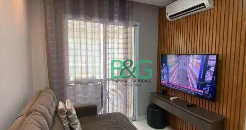 Apartamento à venda, 58 m² por r$ 549.000,00 - vila prudente (zona leste) - são paulo/sp