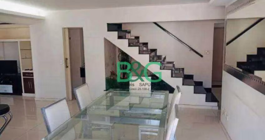 Apartamento Duplex com 3 dormitórios à venda, 274 m² por R$ 3.200.000,00 - Perdizes - São Paulo/SP
