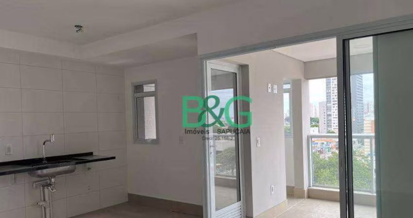 Apartamento com 2 dormitórios à venda, 67 m² por R$ 850.000,00 - Tatuapé - São Paulo/SP