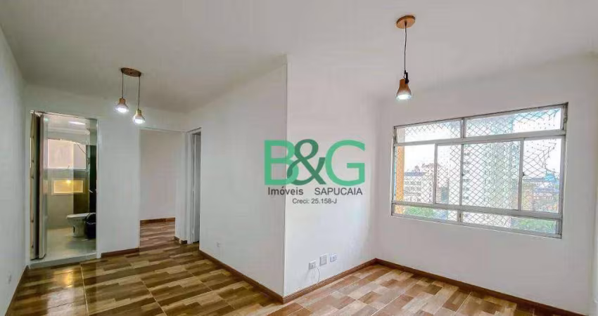 Apartamento com 2 dormitórios à venda, 50 m² por R$ 299.000,00 - Brás - São Paulo/SP