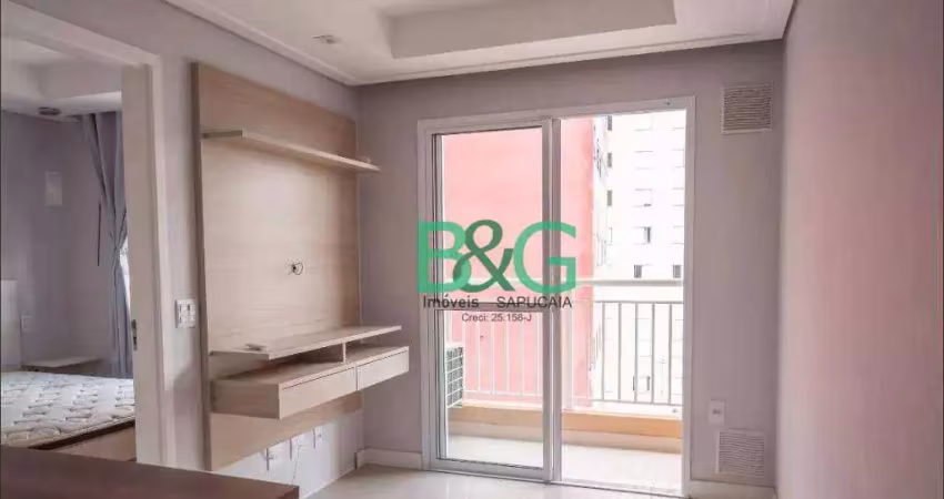 Apartamento com 1 dormitório à venda, 32 m² por r$ 269.000,00 - brás - são paulo/sp