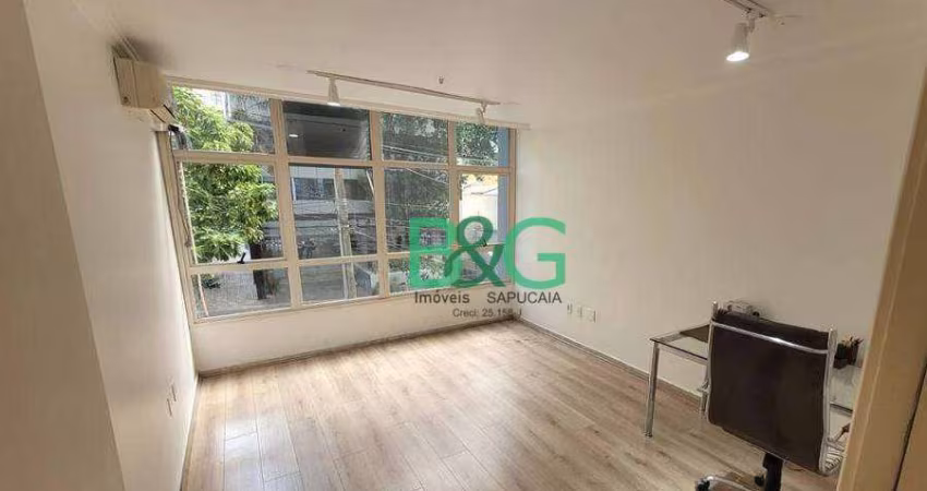 Sala à venda, 31 m² por R$ 310.000,00 - Pinheiros - São Paulo/SP
