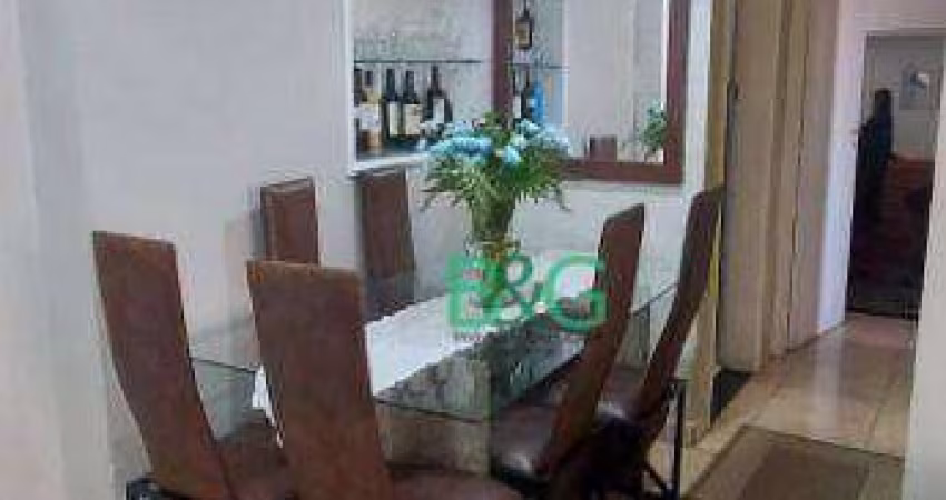 Apartamento com 2 dormitórios à venda, 60 m² por R$ 405.000,00 - Mooca - São Paulo/SP