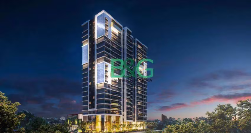 Apartamento Garden com 3 dormitórios à venda, 139 m² por R$ 2.106.499,50 - Campo Belo - São Paulo/SP