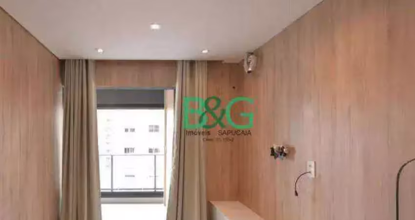 Apartamento com 1 dormitório à venda, 37 m² por R$ 699.000,00 - Vila Mariana - São Paulo/SP