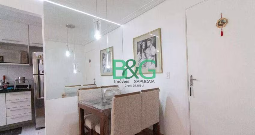 Apartamento com 2 dormitórios à venda, 50 m² por R$ 278.000,00 - Jardim Vila Formosa - São Paulo/SP