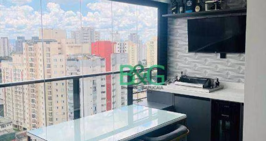 Apartamento com 2 dormitórios à venda, 60 m² por R$ 1.115.000,00 - Vila Gomes Cardim - São Paulo/SP