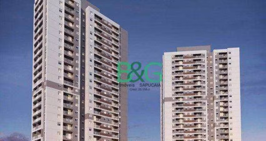 Apartamento com 2 dormitórios à venda, 43 m² por R$ 348.250,00 - Jardim Maringá - São Paulo/SP