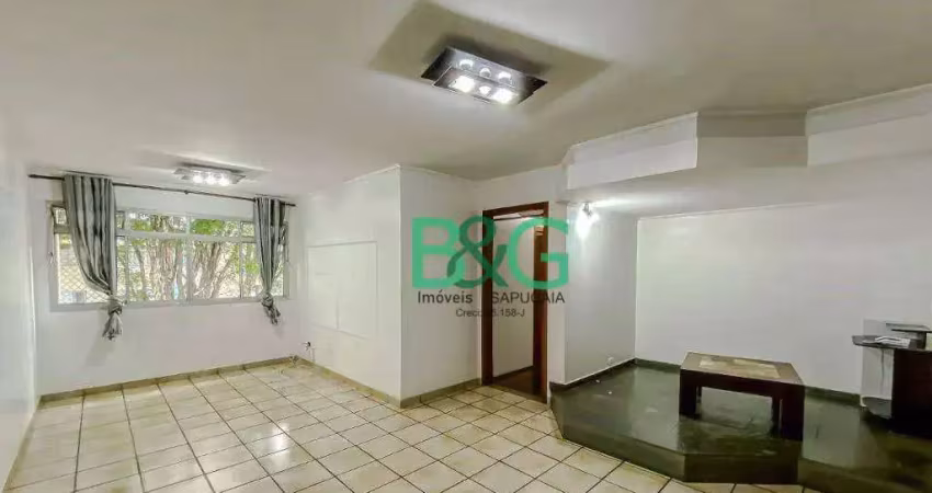Apartamento com 3 dormitórios à venda, 105 m² por r$ 529.000,00 - água rasa - são paulo/sp