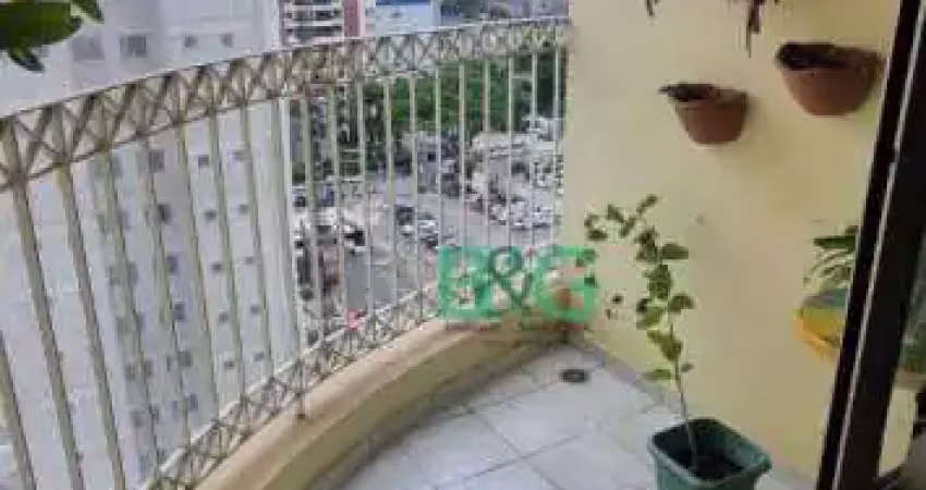 Apartamento com 3 dormitórios à venda, 70 m² por r$ 670.000,00 - tatuapé - são paulo/sp