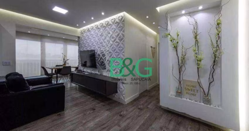 Apartamento com 2 dormitórios à venda, 68 m² por R$ 744.000,00 - Vila Ema - São Paulo/SP
